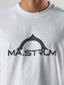 MA.STRUM BORA HALF COMPASS PRINT TEE - OPTIC WHITE