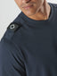 MA.STRUM BADGE TEE - INK NAVY