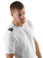MA.STRUM BADGE TEE - OPTIC WHITE