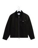 WAX LONDON MASON JACKET - BLACK