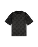 DAILY PAPER MATCHSTICK MESH TEE - ROSIN GREEN
