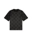 DAILY PAPER MATCHSTICK MESH TEE - ROSIN GREEN