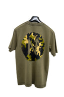 NORTH STREETWEAR STEALTH CAMO TEE - MOSS