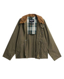 Barbour Transporter Cotton Casual Jacket - Dusky Green
