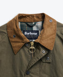 Barbour Transporter Cotton Casual Jacket - Dusky Green
