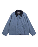 Barbour Transporter Cotton Casual Jacket - Washed Blue