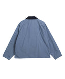 Barbour Transporter Cotton Casual Jacket - Washed Blue