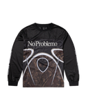 No Problemo ALIEN MOTO SHIRT - BLACK