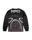 No Problemo ALIEN MOTO SHIRT - BLACK