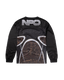 No Problemo ALIEN MOTO SHIRT - BLACK