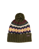 Barbour Kane Beanie & Gloves Gift Set - Dark Olive