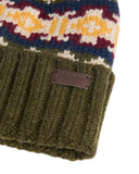 Barbour Kane Beanie & Gloves Gift Set - Dark Olive
