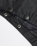 Barbour Waxed Storm Hood - Black