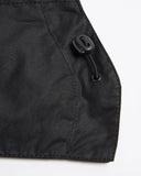 Barbour Waxed Storm Hood - Black