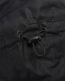 Barbour Waxed Storm Hood - Black