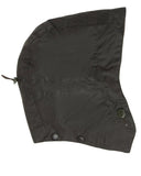 Barbour Waxed Storm Hood - Olive