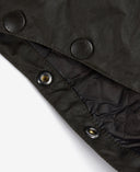 Barbour Waxed Storm Hood - Olive