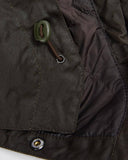 Barbour Waxed Storm Hood - Olive