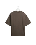WAX LONDON MILTON TEE - CHARCOAL