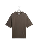 WAX LONDON MILTON TEE - CHARCOAL