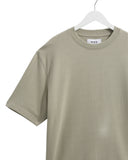 WAX LONDON MILTON TEE- LIGHT SAGE
