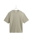 WAX LONDON MILTON TEE- LIGHT SAGE