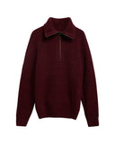 Barbour Riggbay Knit  - Chestnut