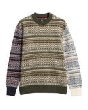 Barbour Hardale Crew - Olive