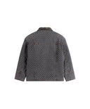DAILY PAPER MONOGRAM WORKWEAR JACKET - GREY