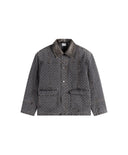 DAILY PAPER MONOGRAM WORKWEAR JACKET - GREY