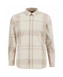 Barbour Turnstall OS Tonal Tartan Shirt - Mist