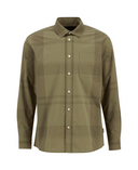 Barbour Turnstall OS Tonal Tartan Shirt - Burnt Olive
