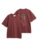 Barbour Ursula Tee - Chestnut