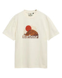 Barbour Wadsworth Tee - Whisper