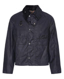 Barbour Spey Wax Jacket - Black