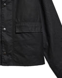 Barbour Spey Wax Jacket - Black