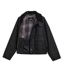 Barbour Spey Wax Jacket - Black