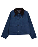 Barbour Spey Wax Jacket - Cobalt Blue