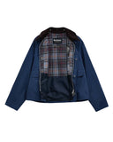 Barbour Spey Wax Jacket - Cobalt Blue