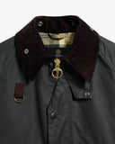 Barbour Spey Wax Jacket - Sage