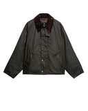 Barbour OS Transport Wax Jacket - Olive