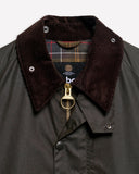Barbour OS Transport Wax Jacket - Olive