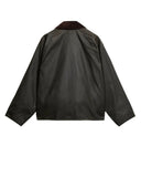 Barbour OS Transport Wax Jacket - Olive