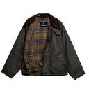 Barbour OS Transport Wax Jacket - Olive