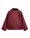 Barbour OS Transport Wax Jacket - Red