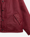 Barbour OS Transport Wax Jacket - Red