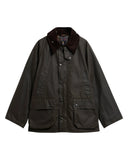Barbour OS Bedale Wax Jacket - Dark Brown