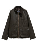 Barbour Durran Wax Jacket - Dark Brown