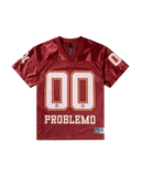 No Problemo NP00 SPORTS POLY JERSEY - RED