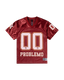 No Problemo NP00 SPORTS POLY JERSEY - RED